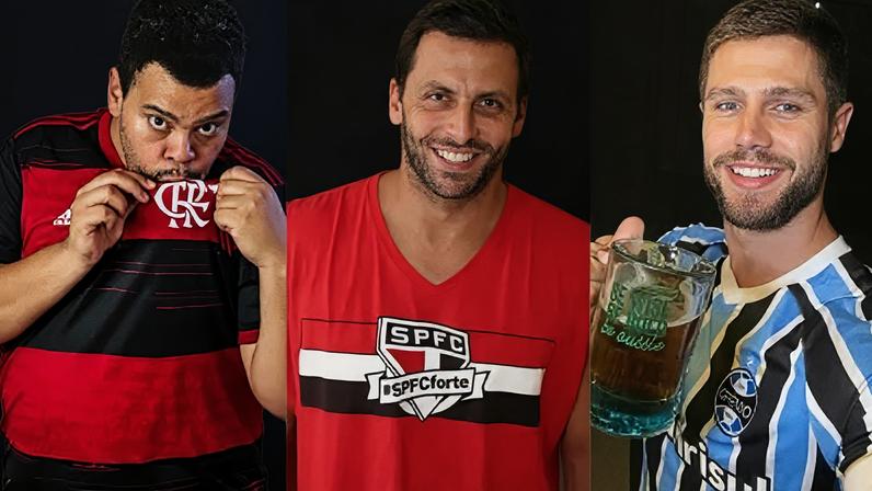 Participantes do reality possuem ligações com times de futebol