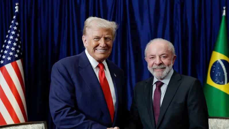 Trump e Lula devem se encontrar em breve nos EUA