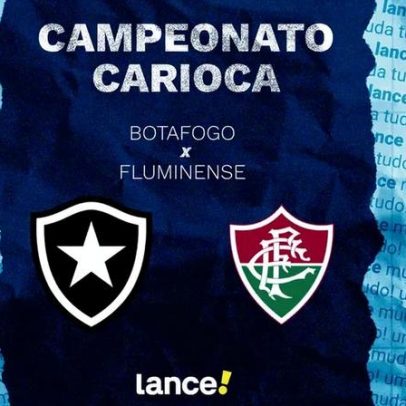 Botafogo x Fluminense: onde assistir ao vivo pelo Carioca