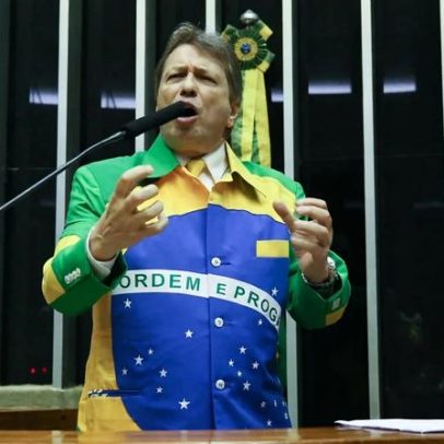 Bibo Nunes é condenado a pagar R$ 100 mil por defender que estudantes fossem queimados
