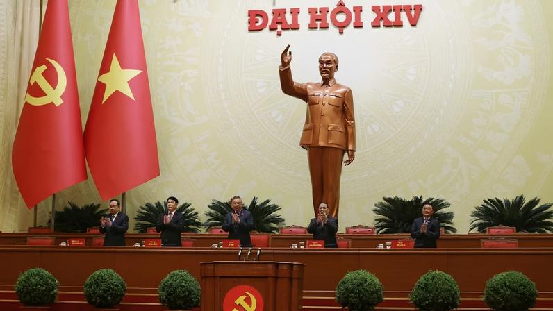 Preparatory session for 14th National Party Congress in Hanoi, Vietnam