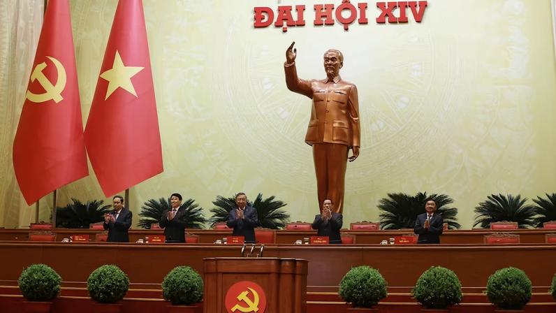 Preparatory session for 14th National Party Congress in Hanoi, Vietnam