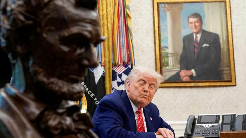 Trump diz que falará com Musk sobre restaurar a internet no Irã