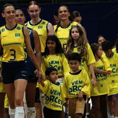 CBV anuncia novo patrocinador para a temporada do vôlei brasileiro
