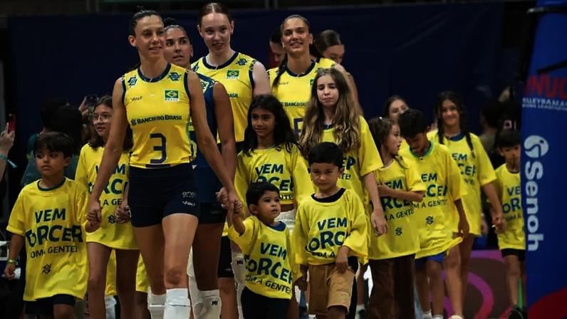 Vôlei brasileiro segue recebendo parceiros e se fortalecendo institucionalmente