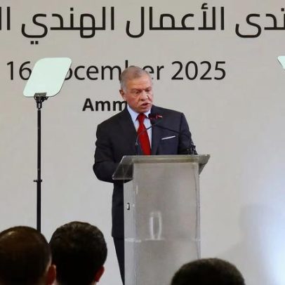 Jordânia afirma que rei Abdullah recebeu convite para o conselho de paz em Gaza