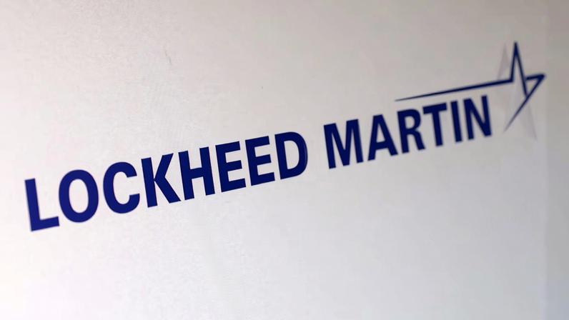 Lockheed Martin logo is seen in this illustration taken July 26, 2025. REUTERS/Dado Ruvic/Illustration