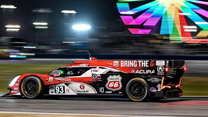 O carro 93 da Meyer Shank Racing é o pole position da 64ª edição da Rolex 24 em Daytona (Foto: Brandon Badraoui / IMSA)