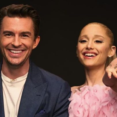 Ariana Grande e Jonathan Bailey em revival de Sunday in the Park with George