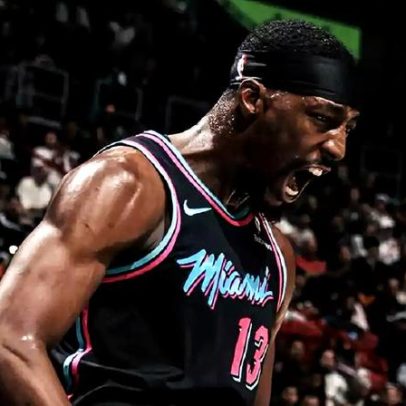 Bam Adebayo recebe prêmio da NBA após feito histórico do Heat