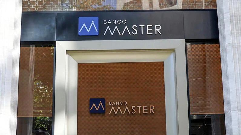 Sede do Banco Master, em São Paulo. (Foto: Rovena Rosa/Agência Brasil)