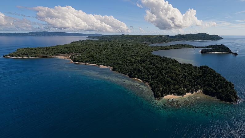 Bangka island, Indonesia. Image by Maro-Visons via Wikicommons (CC BY-SA 4.0)