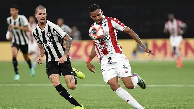 Bangu e Botafogo se enfrentaram no Carioca de 2025 (Foto: Alexandre Durão / Zimel Press)