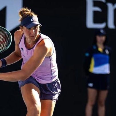 Bia estreia contra Putintseva e escapa das favoritas no início