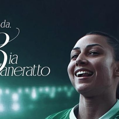 Palmeiras oficializa contratação da atacante Bia Zaneratto