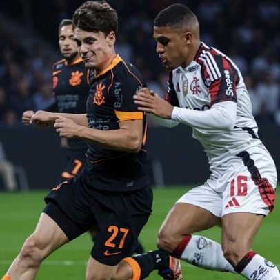 CBF define horário da Supercopa Rei entre Corinthians e Flamengo