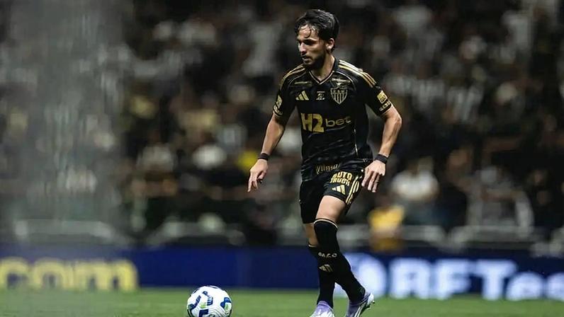Biel em Atlético x Juventude pelo Brasileirão (Foto: Pedro Souza / Atlético)