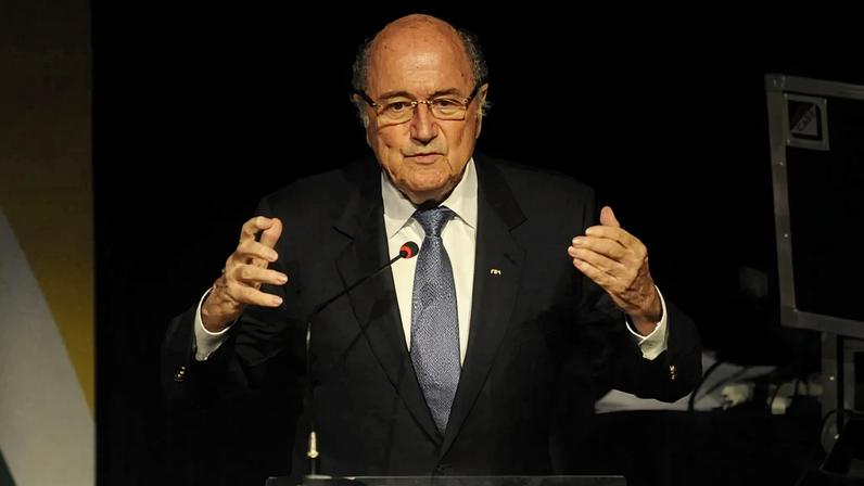 O ex-presidente da Fifa Joseph Blatter em 2014. Foto: Tânia Rêgo/Agência Brasil