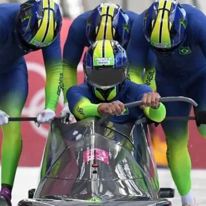 Brasil no bobsled: a revolução dos Blue Birds