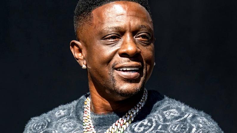 Boosie Badazz performs at ONE Musicfest on Oct. 25, 2025 in Atlanta, GA.