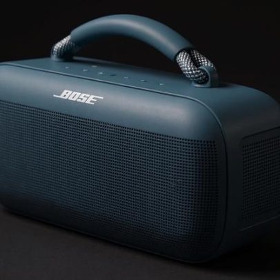 Preço do Bose SoundLink Max atinge mínimo histórico em oferta de Ano Novo