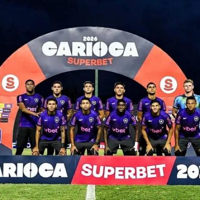 Botafogo enfrenta Sampaio Corrêa com jogadores da Copinha
