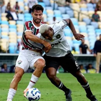 Arbitragem definida para Botafogo x Fluminense