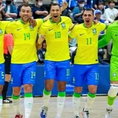 Brasil enfrenta Colômbia na estreia da Copa América de Futsal
