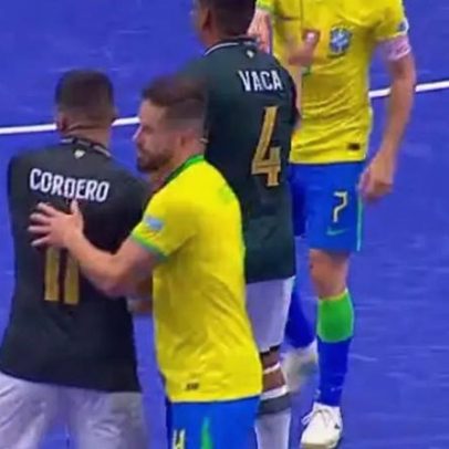 Brasil vence Bolívia na Copa América de futsal após estreia ruim