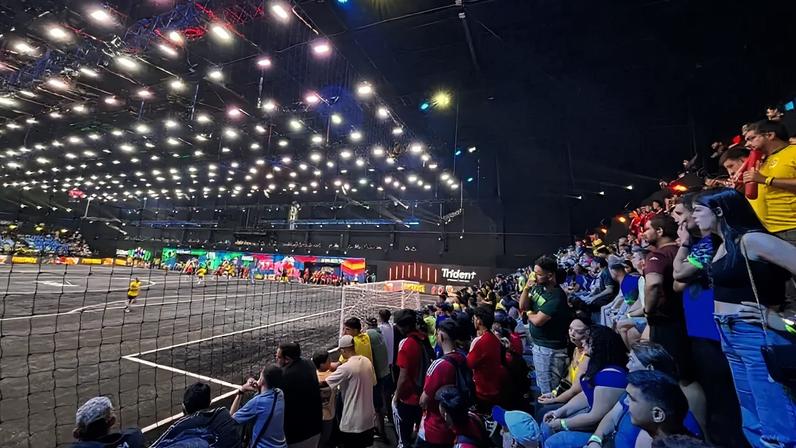 Copa do Mundo da modalidade está sendo disputada em São Paulo