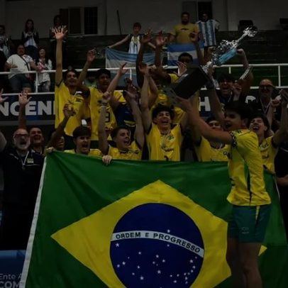 Brasil vence Sul-Americano Sub-17 de vôlei e garante vaga no Mundial