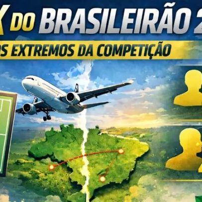 Raio-X do Brasileirão 2026 destaca extremos da competição mais amada do país