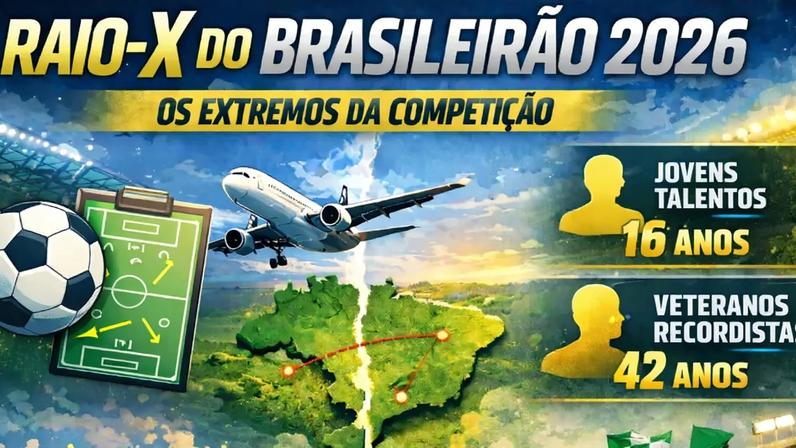 Campeonato começa nesta quarta-feira (28)