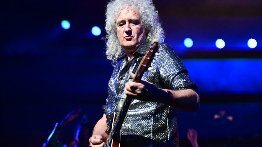 America is a dangerous place at the moment, so you have to take that into account, Brian May said