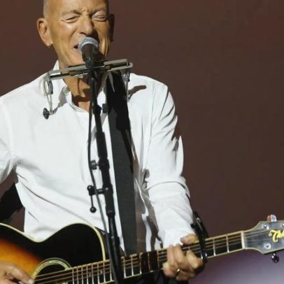 Bruce Springsteen lança música de protesto sobre assassinatos em Minneapolis