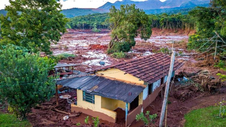 A tragédia em Brumadinho. Foto: Ricardo Stuckert