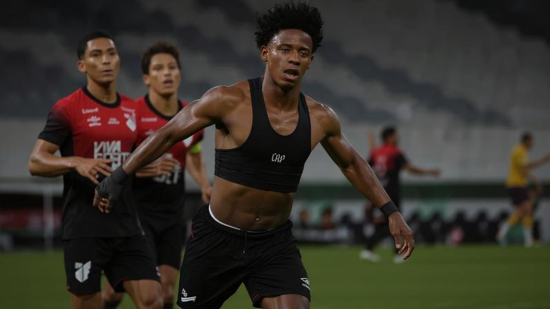 Andraus Athletico Bruninho gol comemoração Paranaense 2026