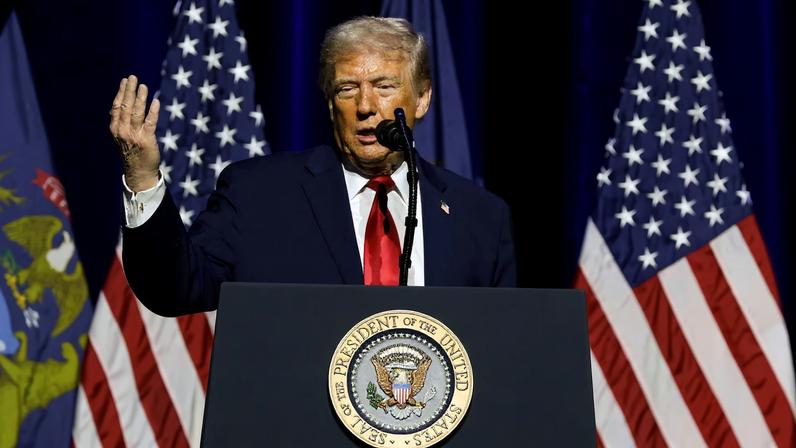 NAACP acusa Trump de engano sobre história após comentário sobre discriminação