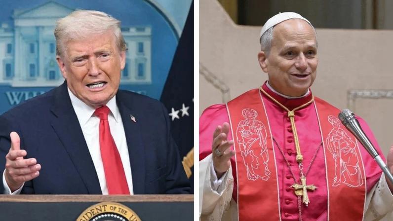 Saul Loeb/AFP e Handout/Vatican Media/AFP