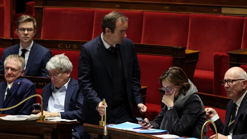 French Prime Minister Sebastien Lecornu attends a session for a new reading of the draft budget bill for 2026 (PLF 2026) at the National Assembly in Paris, france, January 13, 2026. REUTERS/Stephanie Lecocq