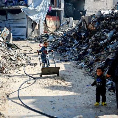 Aviso precoce de cenário apocalíptico em Gaza bloqueado por EUA a Israel