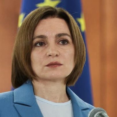 Presidente da Moldávia, Sandu, diz que votaria pela adesão à Romênia