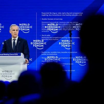 Carney lidera em Davos a oposição moral e geopolítica ao Trumpismo