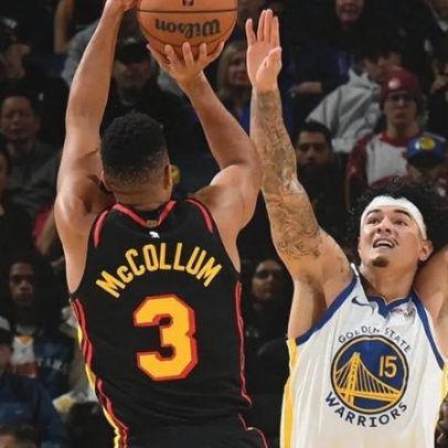 Hawks vencem Warriors na estreia de CJ McCollum