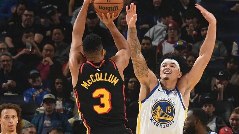 CJ McCollum Hawks Warriors