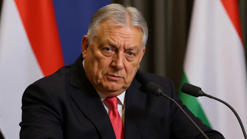 Hungarian Prime Minister Viktor Orban holds an international press conference in Budapest, Hungary, January 5, 2026. REUTERS/Bernadett Szabo