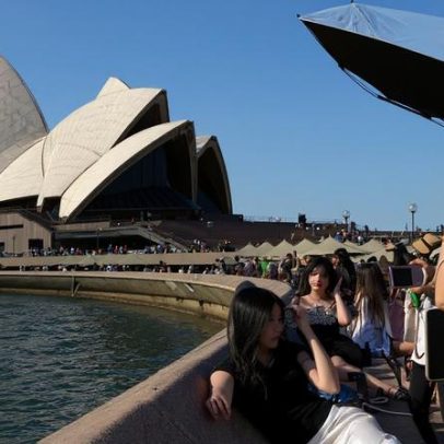 Onda de calor recorde na Austrália alimenta incêndios e corta energia