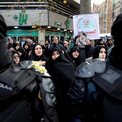 Mortes no Irã vão além de manifestantes, atingindo também espectadores