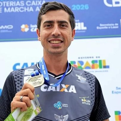 Caio Bonfim começa temporada com ouro na Copa Brasil de Marcha Atlética