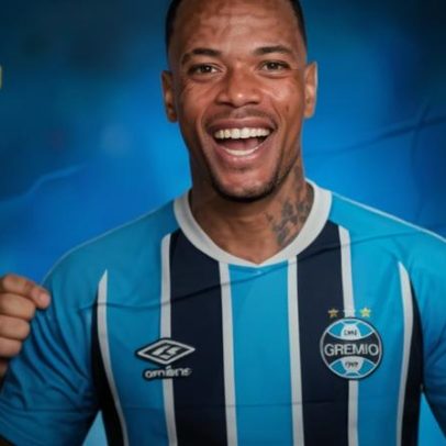 Grêmio anuncia Caio Paulista por empréstimo